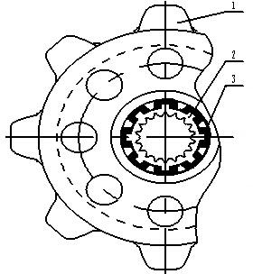 一种履带行走装置用缓冲驱动轮-爱企查