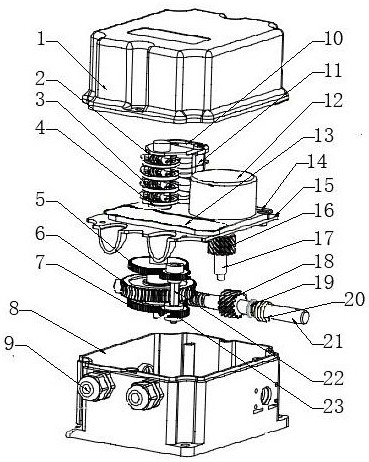 一种智能旋转限位开关-爱企查