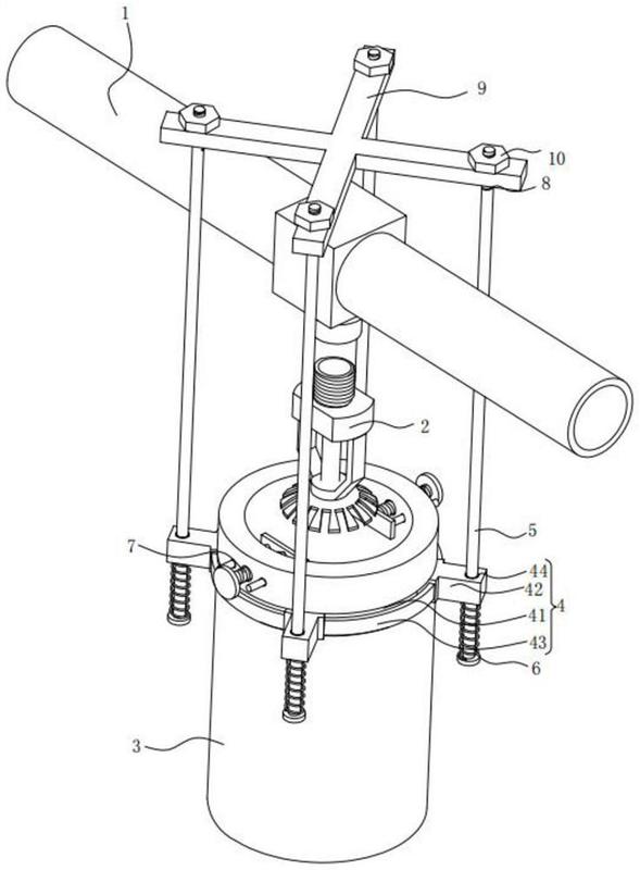 一种旋转固定式消防喷头安装机构-爱企查