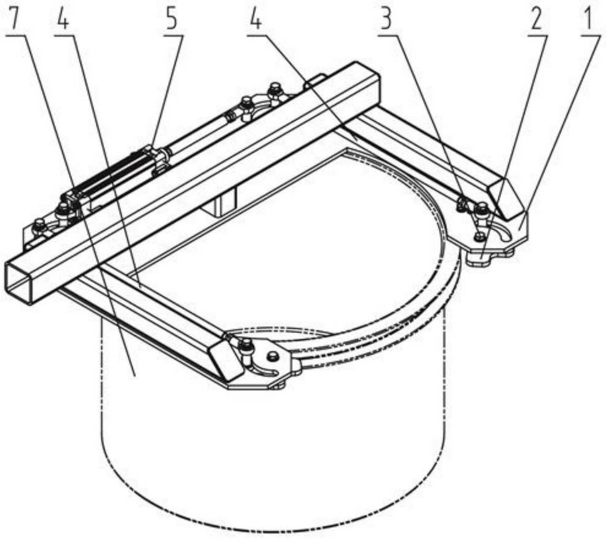 一种卡爪连杆式自动夹持装置-爱企查