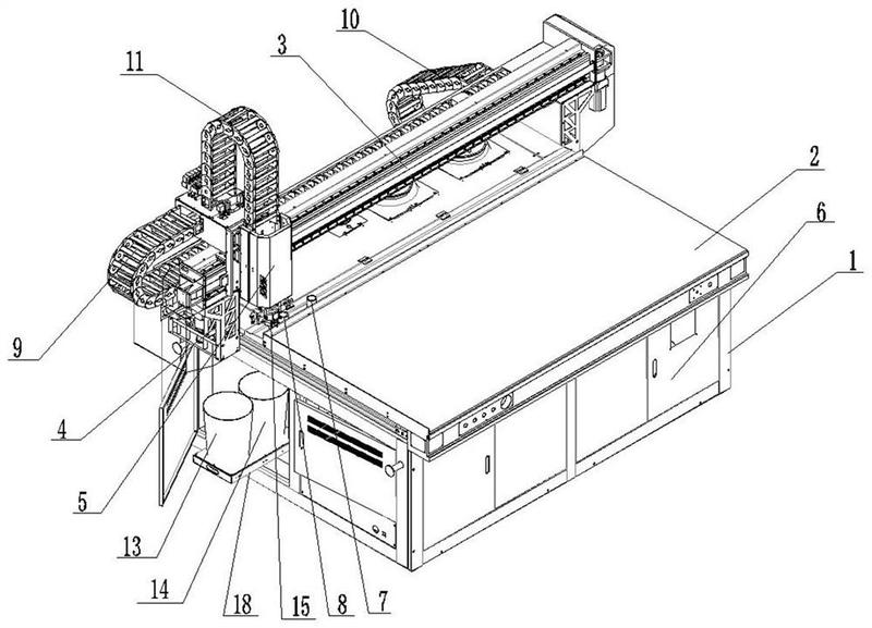 一种一体式数控点胶机结构-爱企查