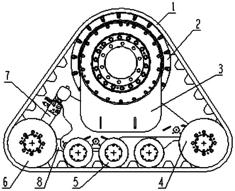 车辆履带装置和车辆-爱企查