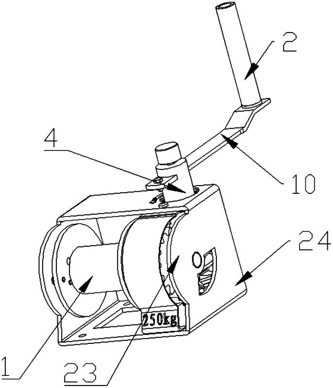 手摇绞盘-爱企查