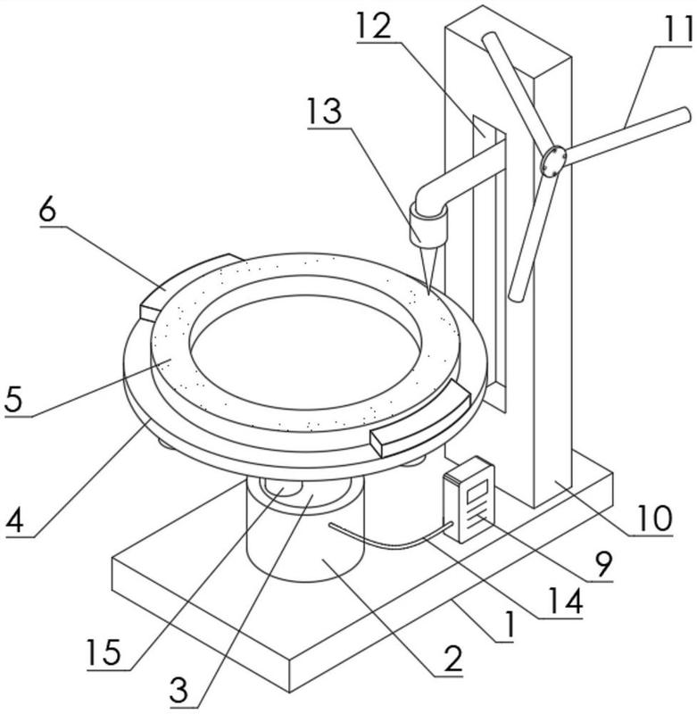 一种蝶阀加工用摇臂钻床-爱企查