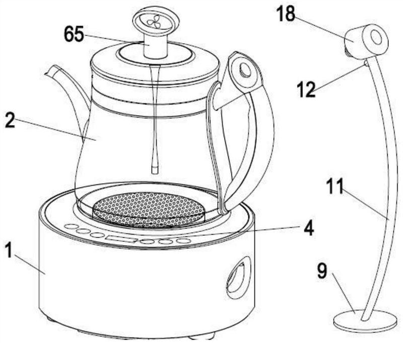 一种智能自动加药速成药煲-爱企查