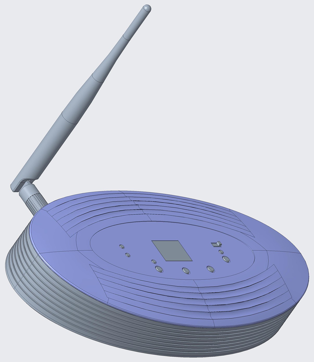 摘要附图摘要1.本外观设计产品的名称:无线点火装置.2.