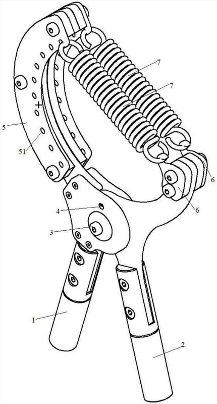 握力器原理图图片