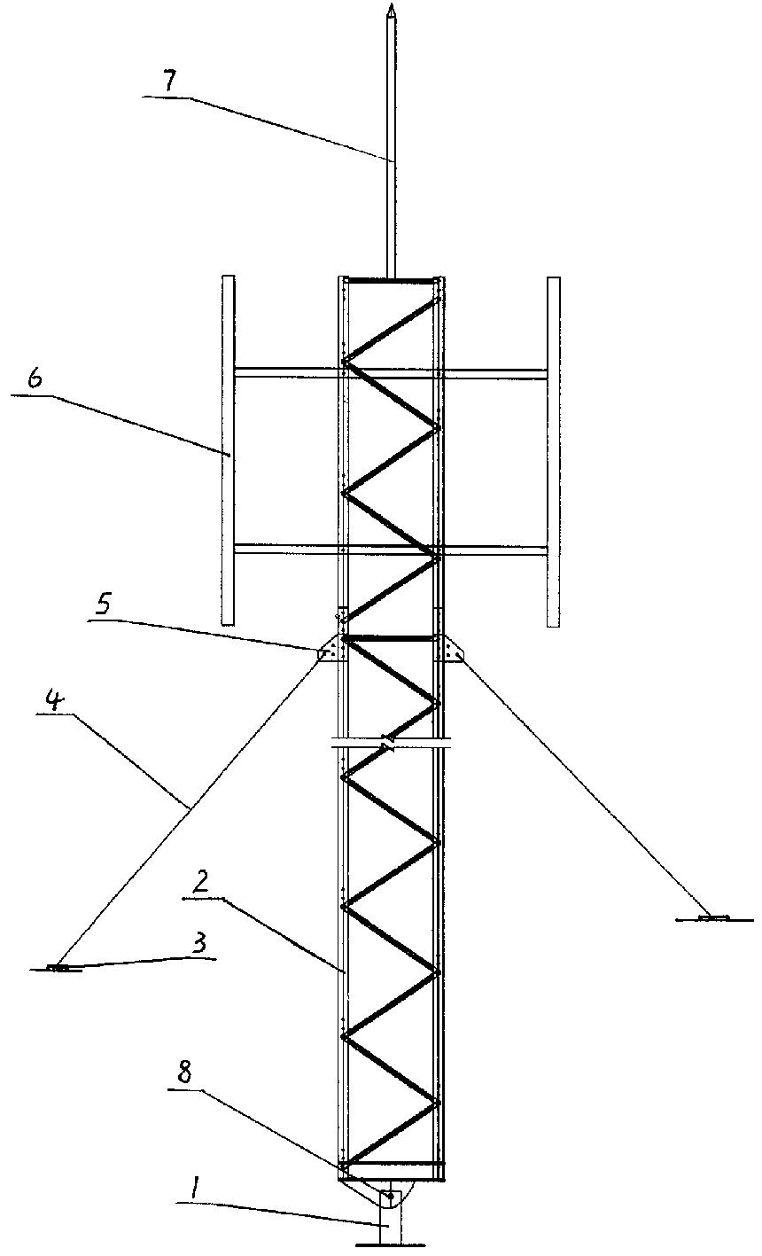 通信用三角拉线塔-爱企查