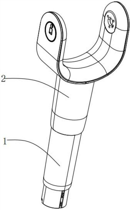 一种风扇左右摇头结构-爱企查