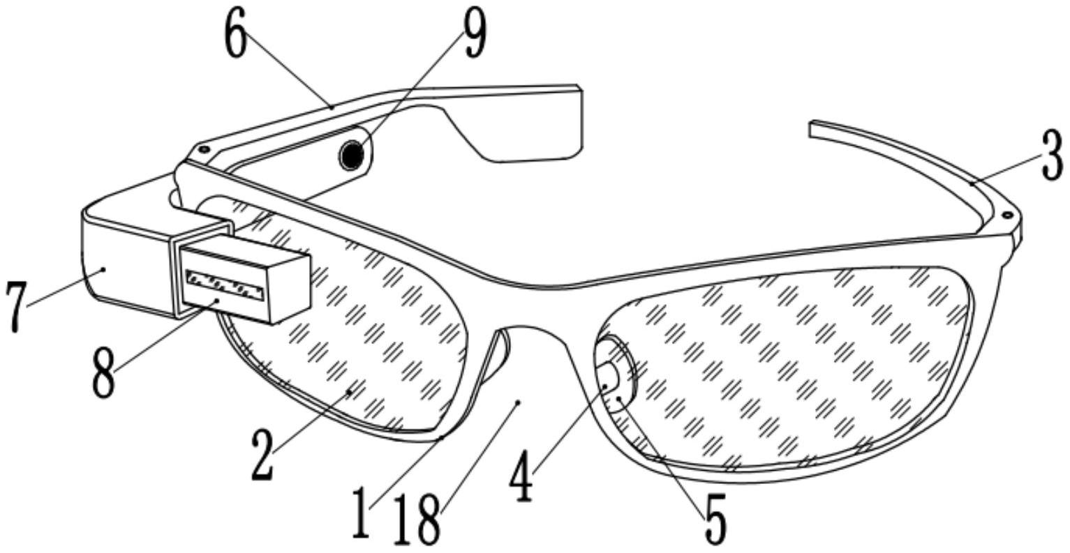 一种用于安全识别身份的ar眼镜-爱企查