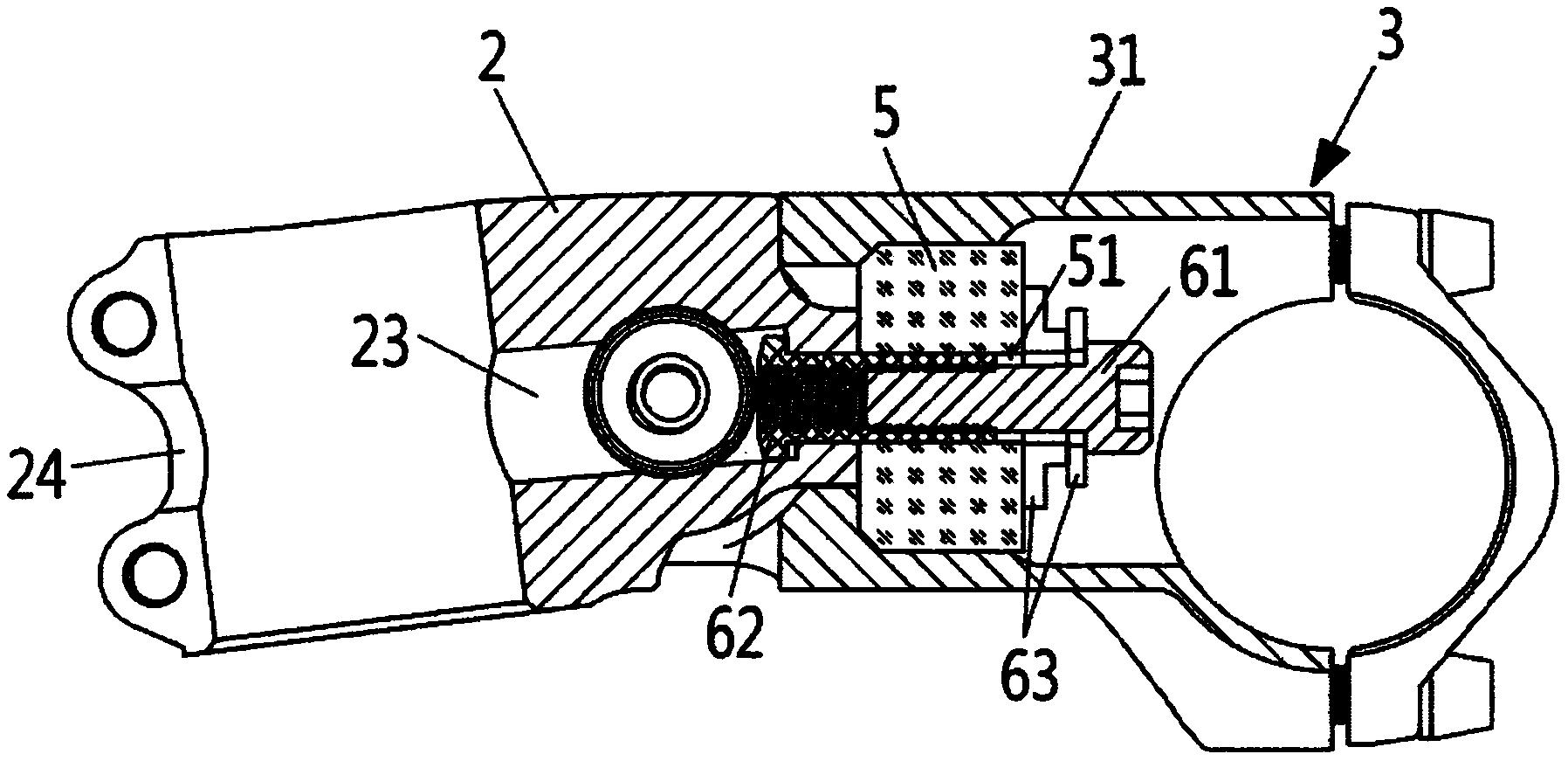 自行车把手避震结构-爱企查