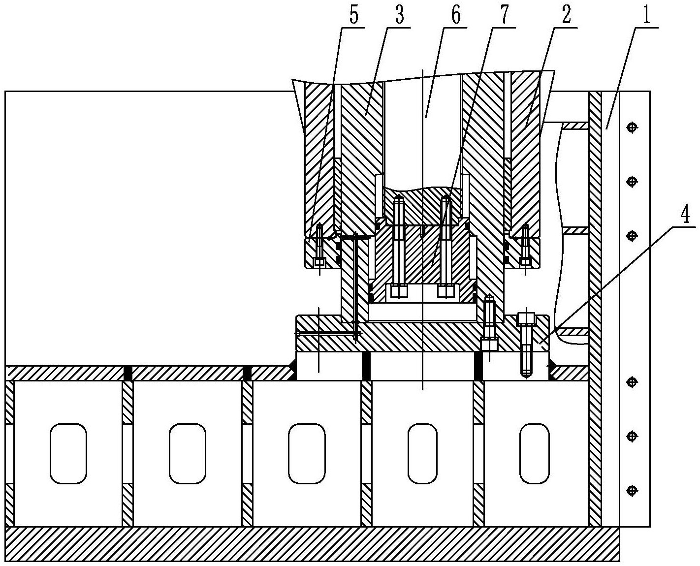 一种高速压力机用液压锁模结构-爱企查