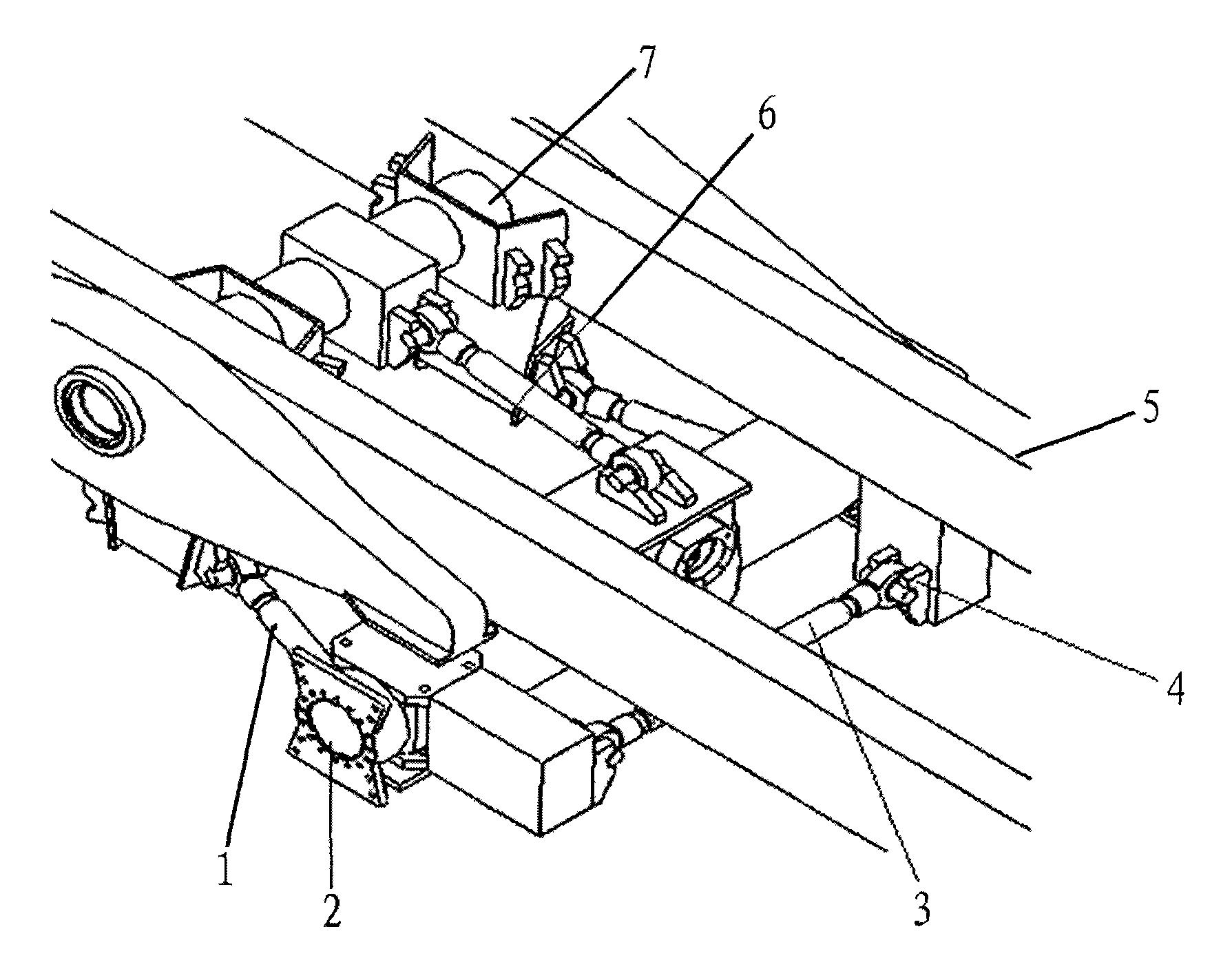 工程车后悬挂的铰接式连杆机构-爱企查