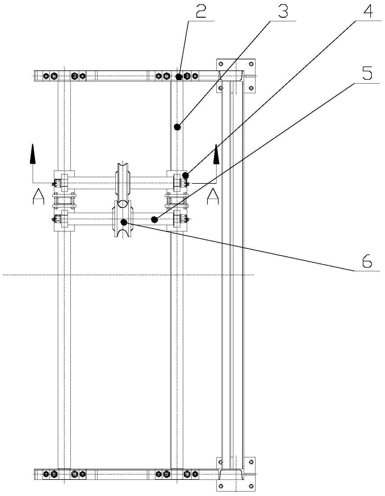 一种钻机铰车用排绳器-爱企查