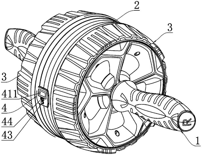 一种健腹轮-爱企查