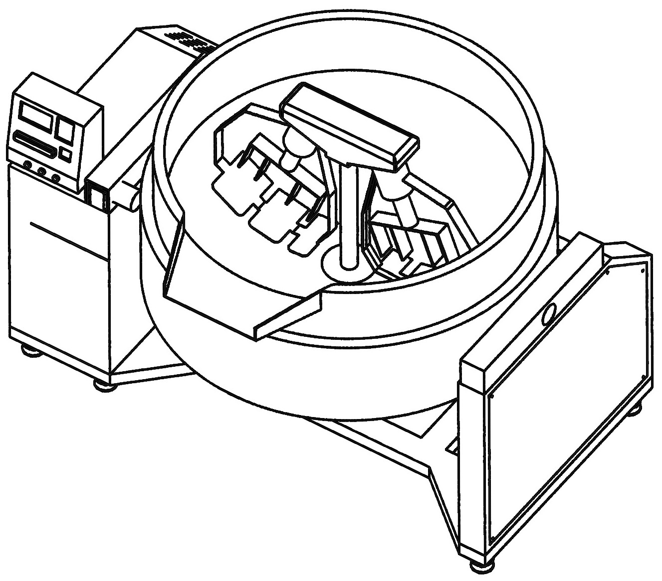 电磁加热锅灶(下搅拌)-爱企查