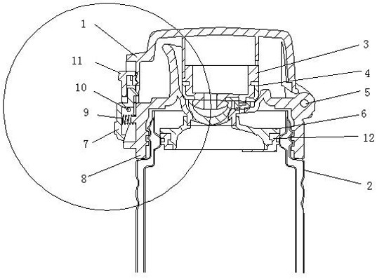 一种新型保温杯弹盖自锁机构-爱企查