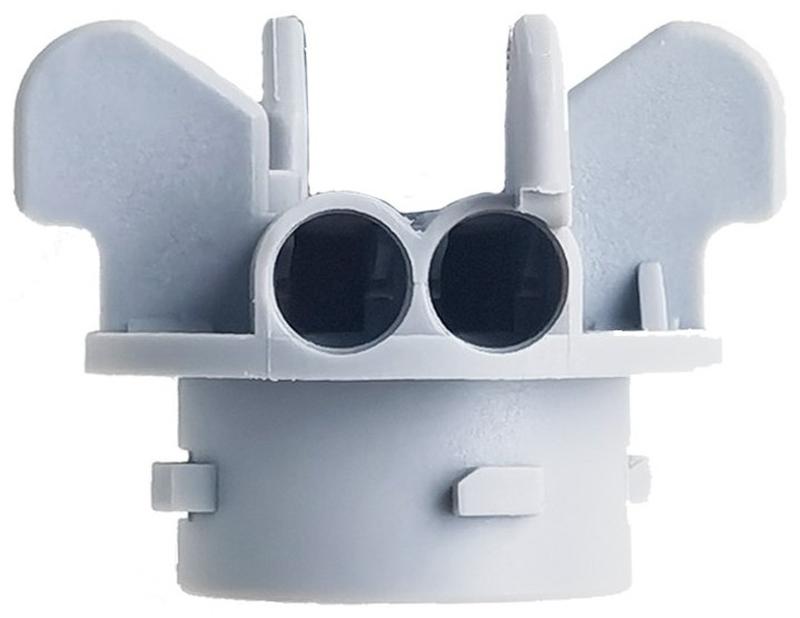 灯泡座(四爪双孔)-爱企查