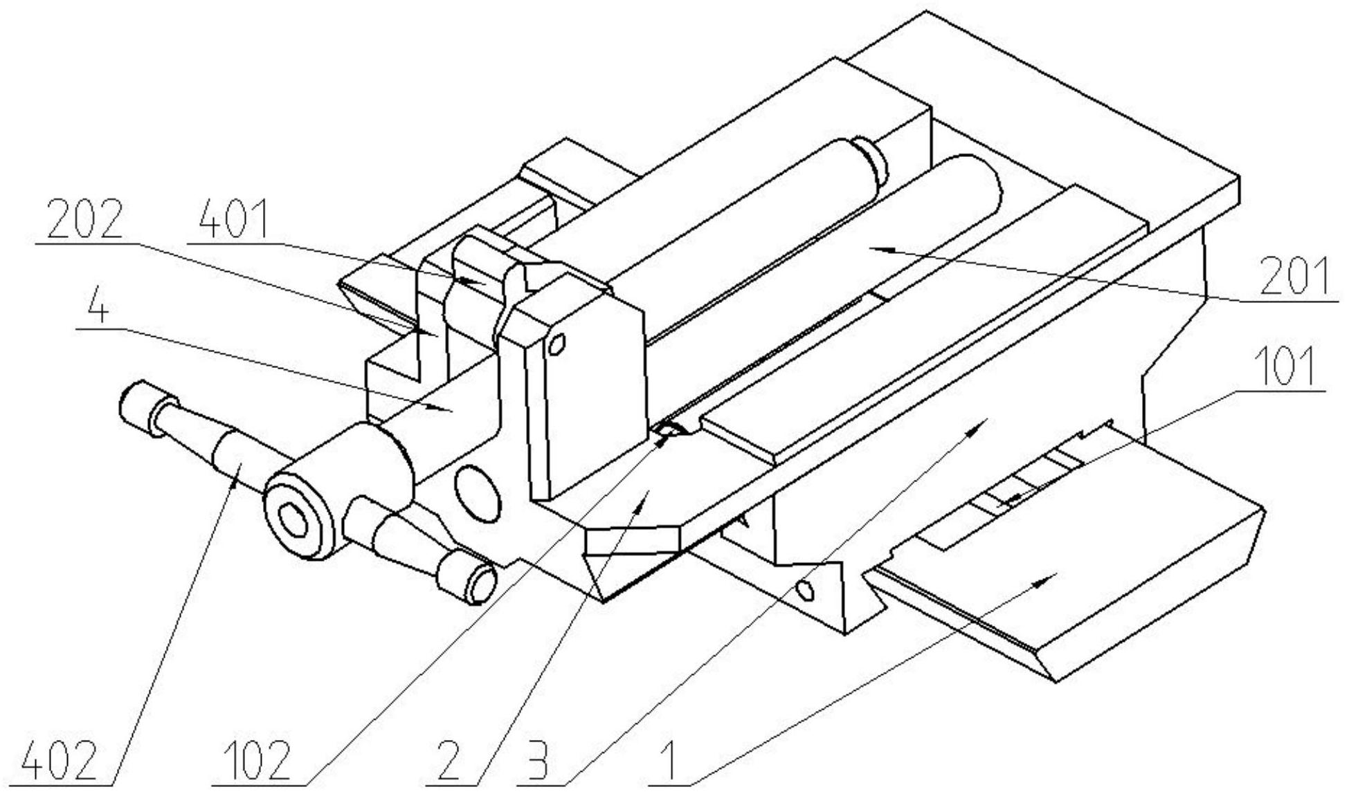 一种快速夹紧装置-爱企查