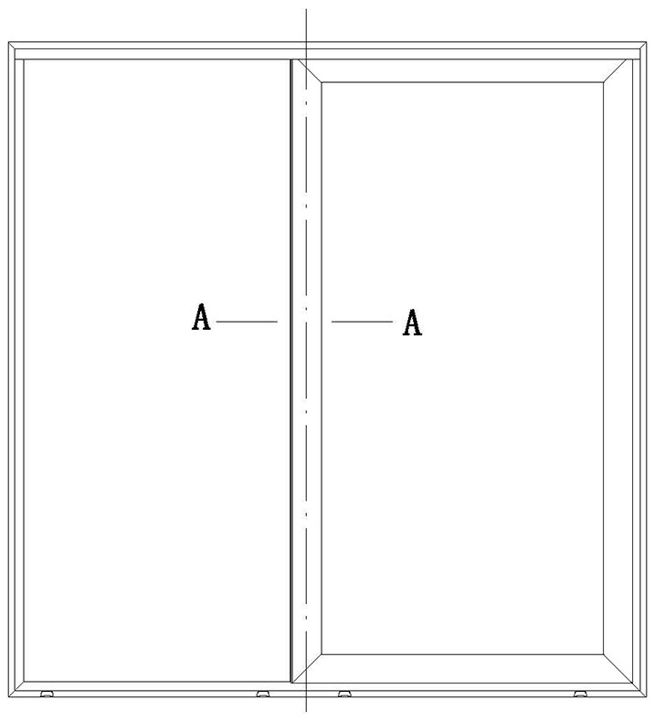 一种隔热推拉门勾企结构-爱企查