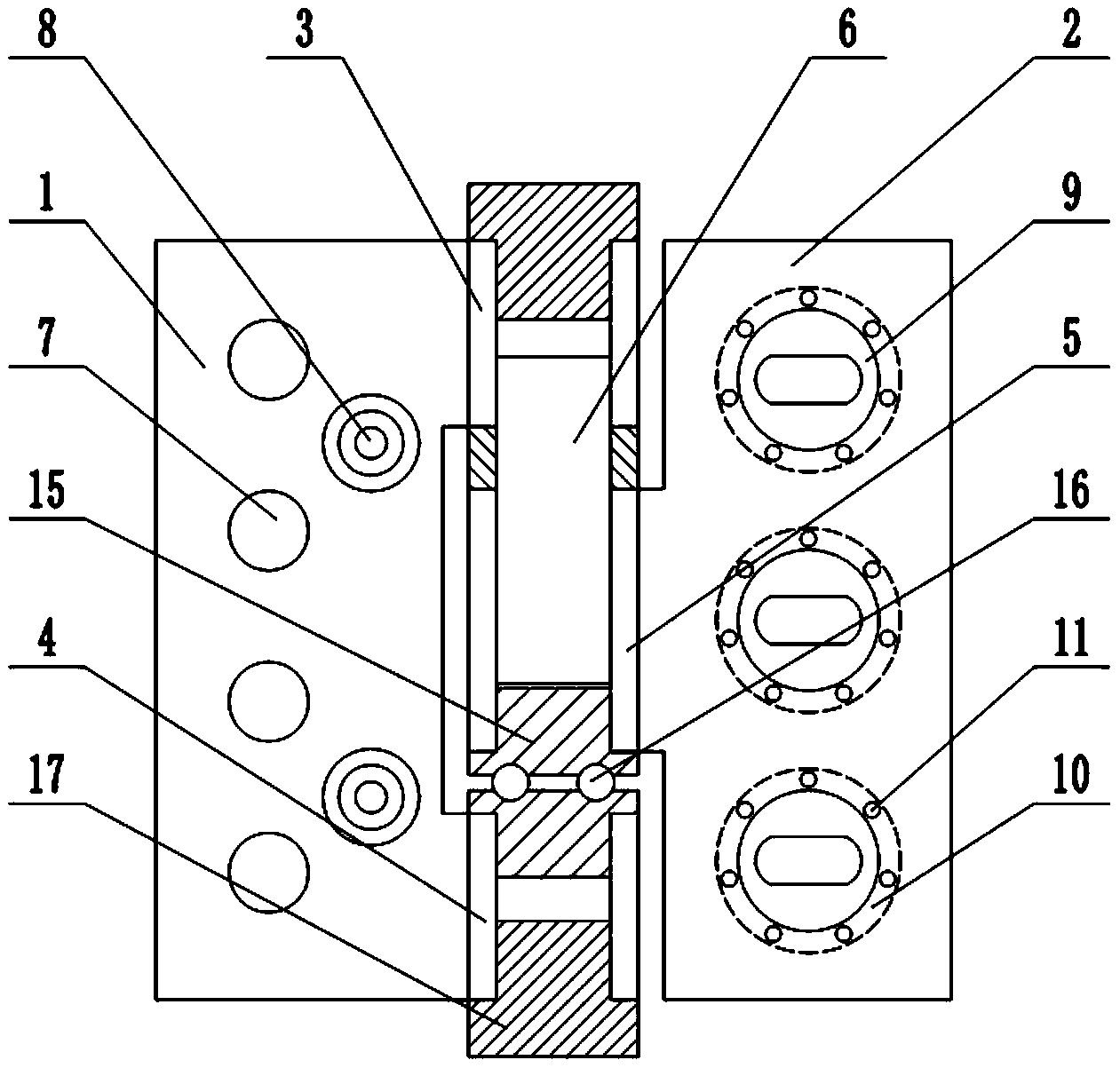 一种无轴芯的合页-爱企查