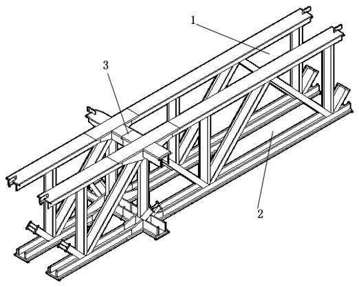 桁架图片简图图片