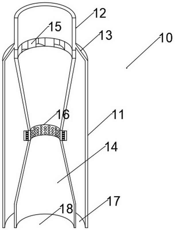 一种用于沉淀池的文丘里内构件-爱企查