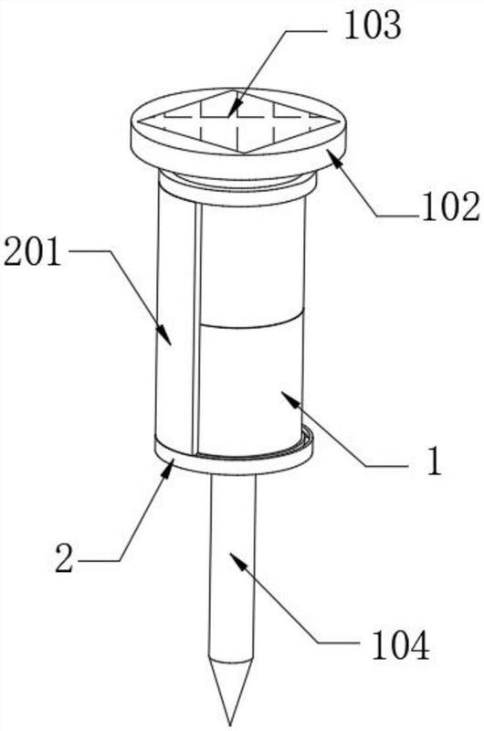 一种可调光式草坪灯-爱企查