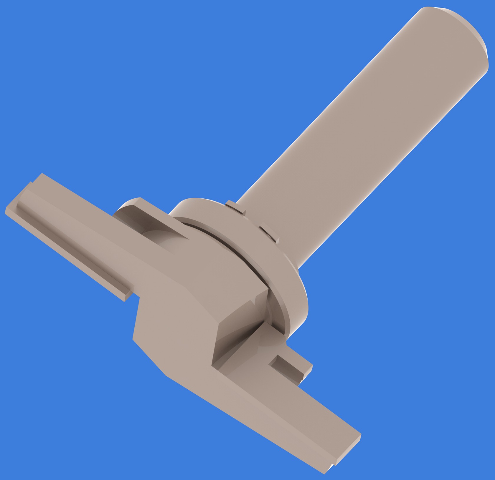 本外观设计产品的名称:铣刀(3).2.