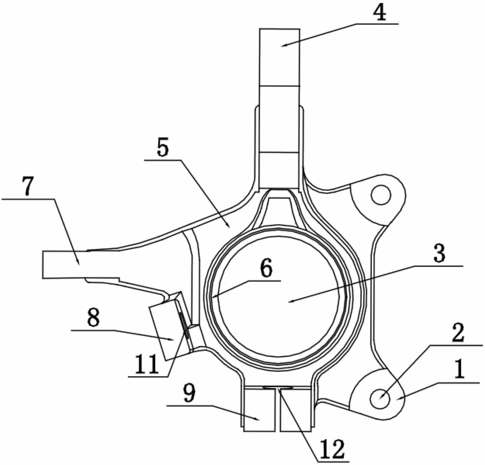 x一种汽车前转向节-爱企查