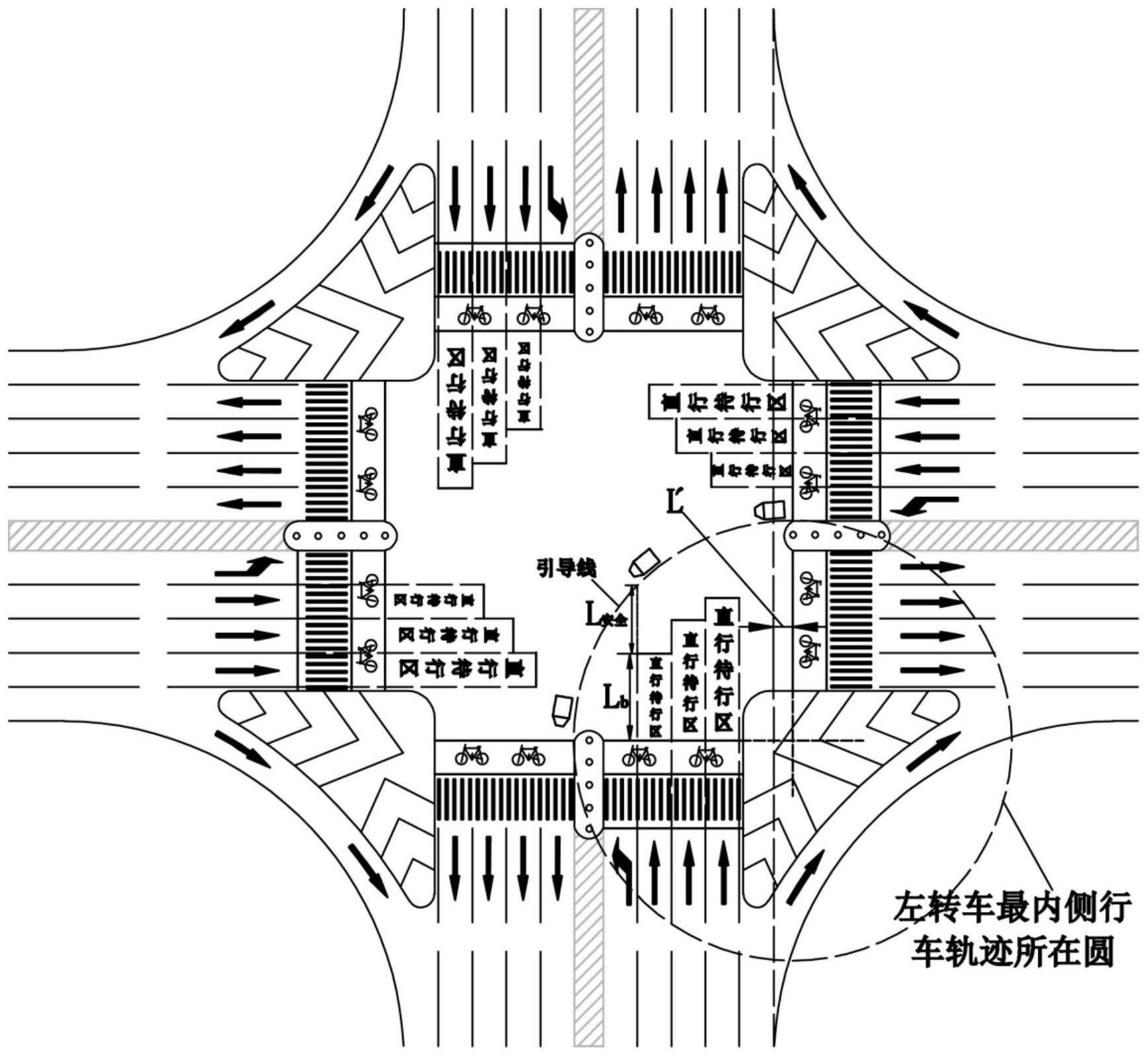 交叉口平面图怎么画图片