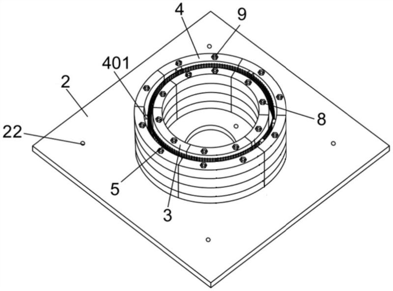 盾构管片模具图片