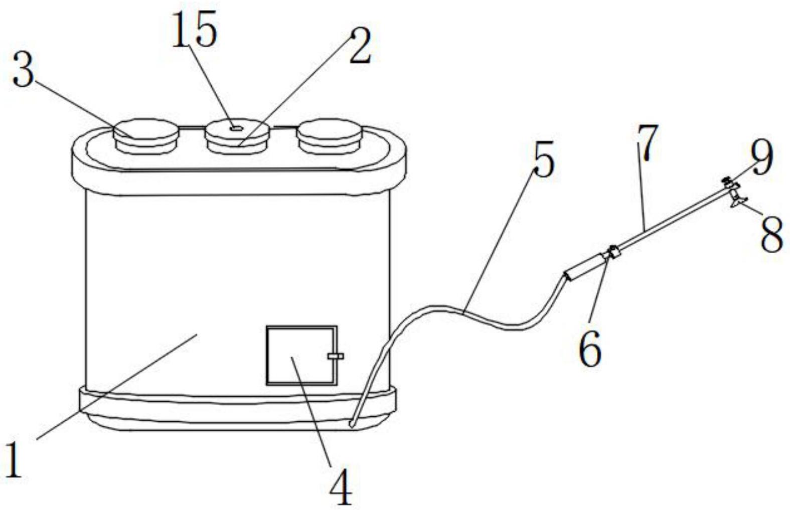 一种农田灌溉喷药装置-爱企查