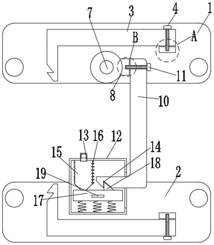一种便于维修的锁扣-爱企查