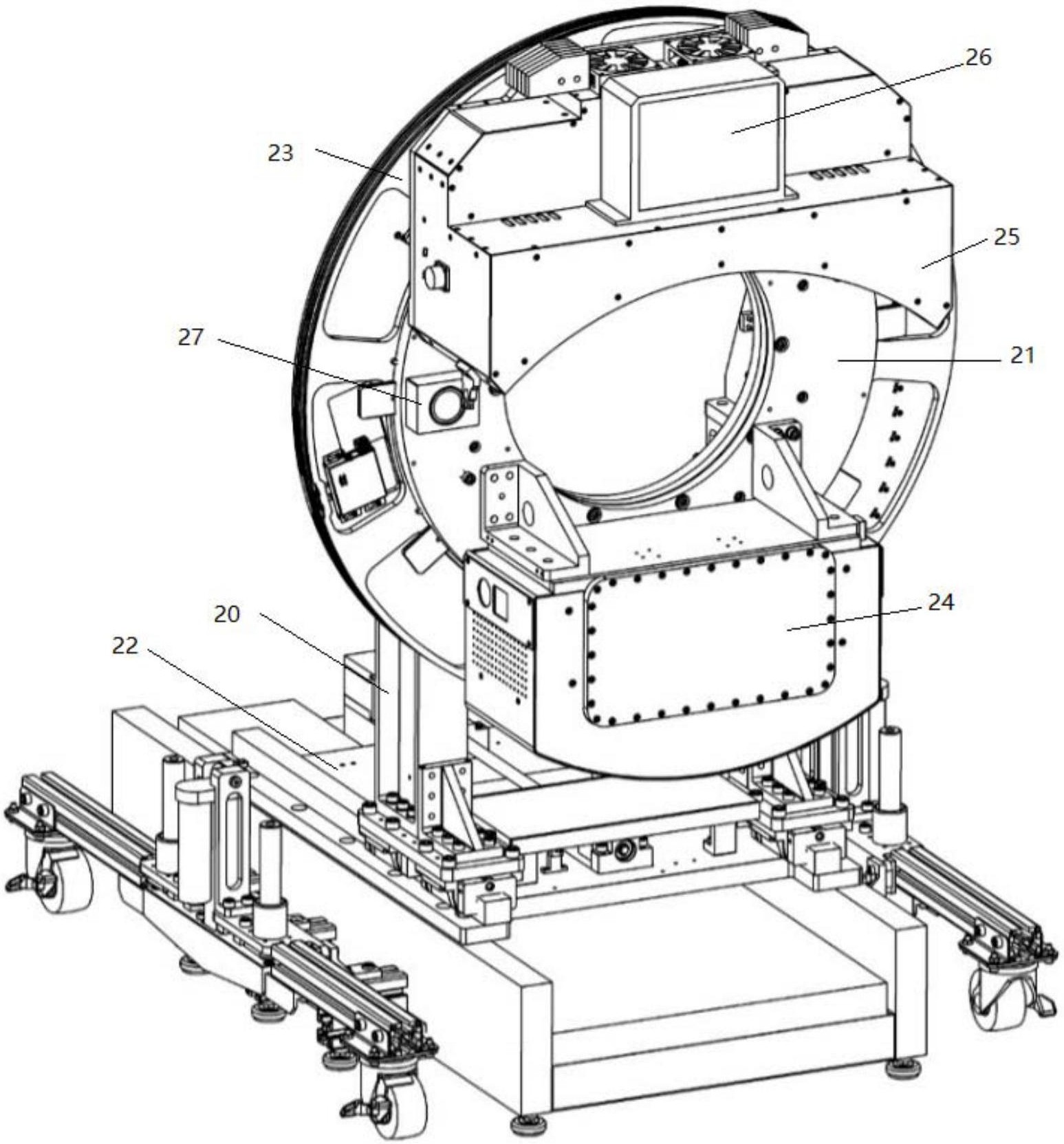 一种ct扫描仪及成像方法-爱企查