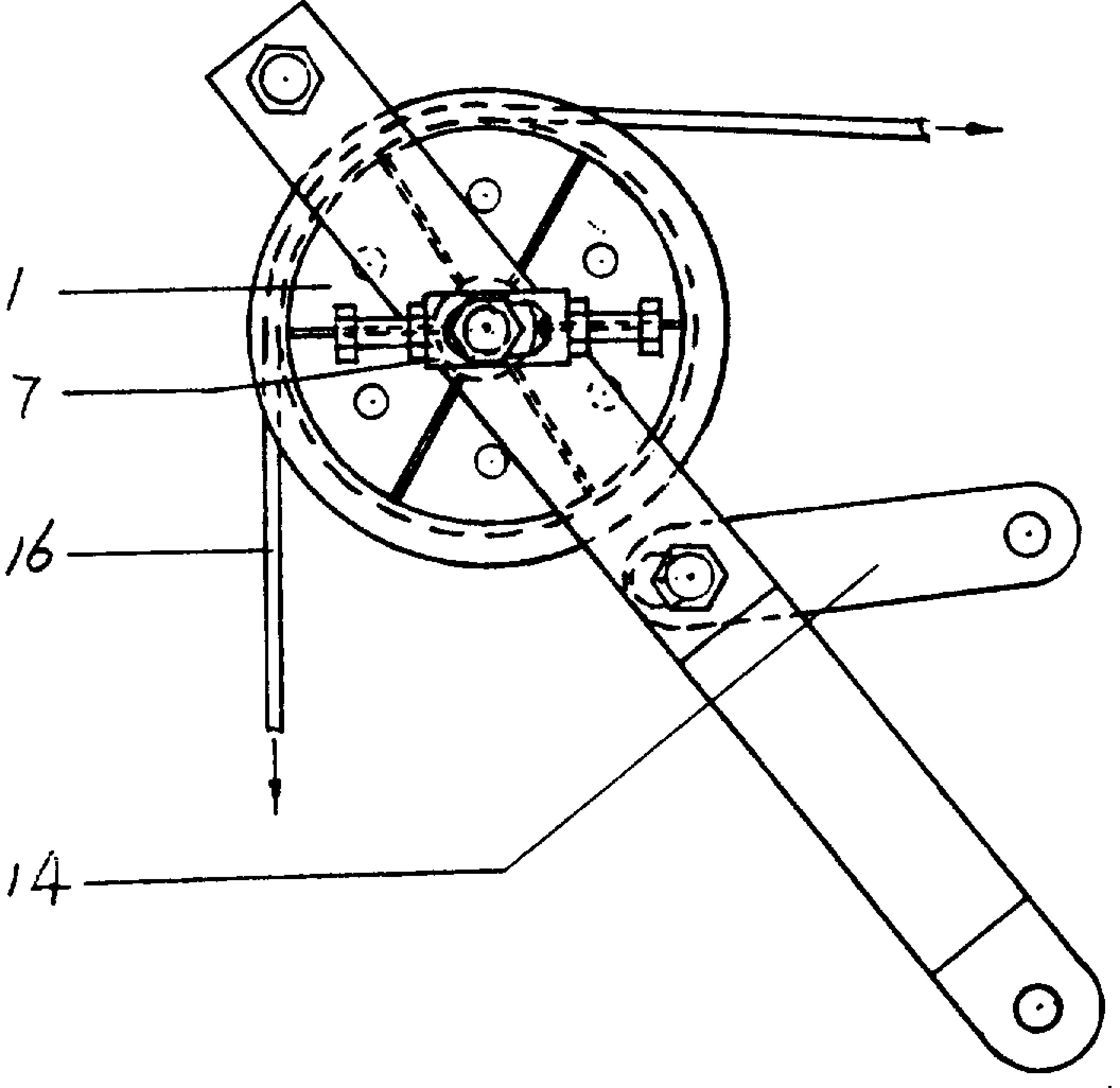 可偏转调节定滑轮装置-爱企查