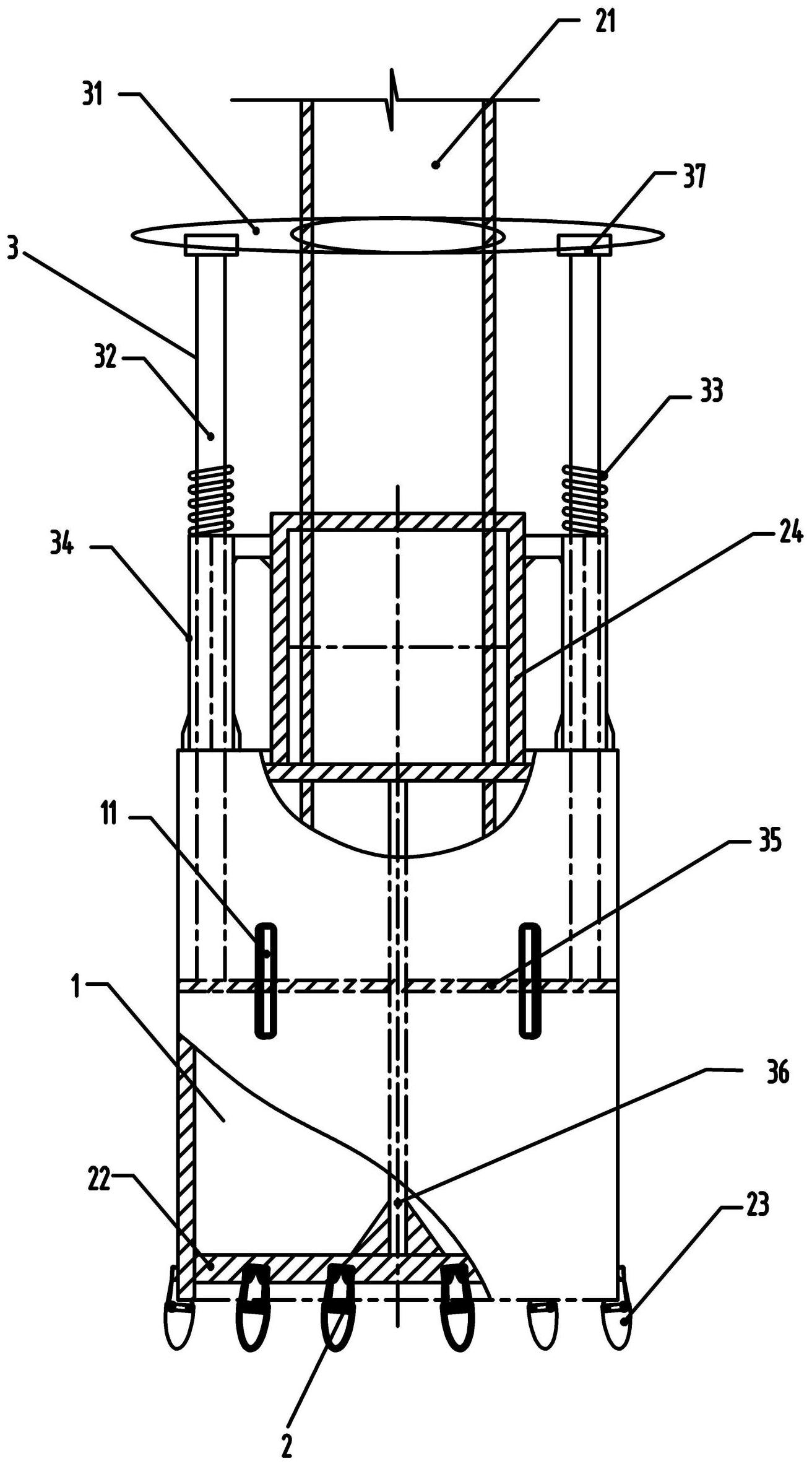 一种粘性土地层旋挖钻孔钻头-爱企查