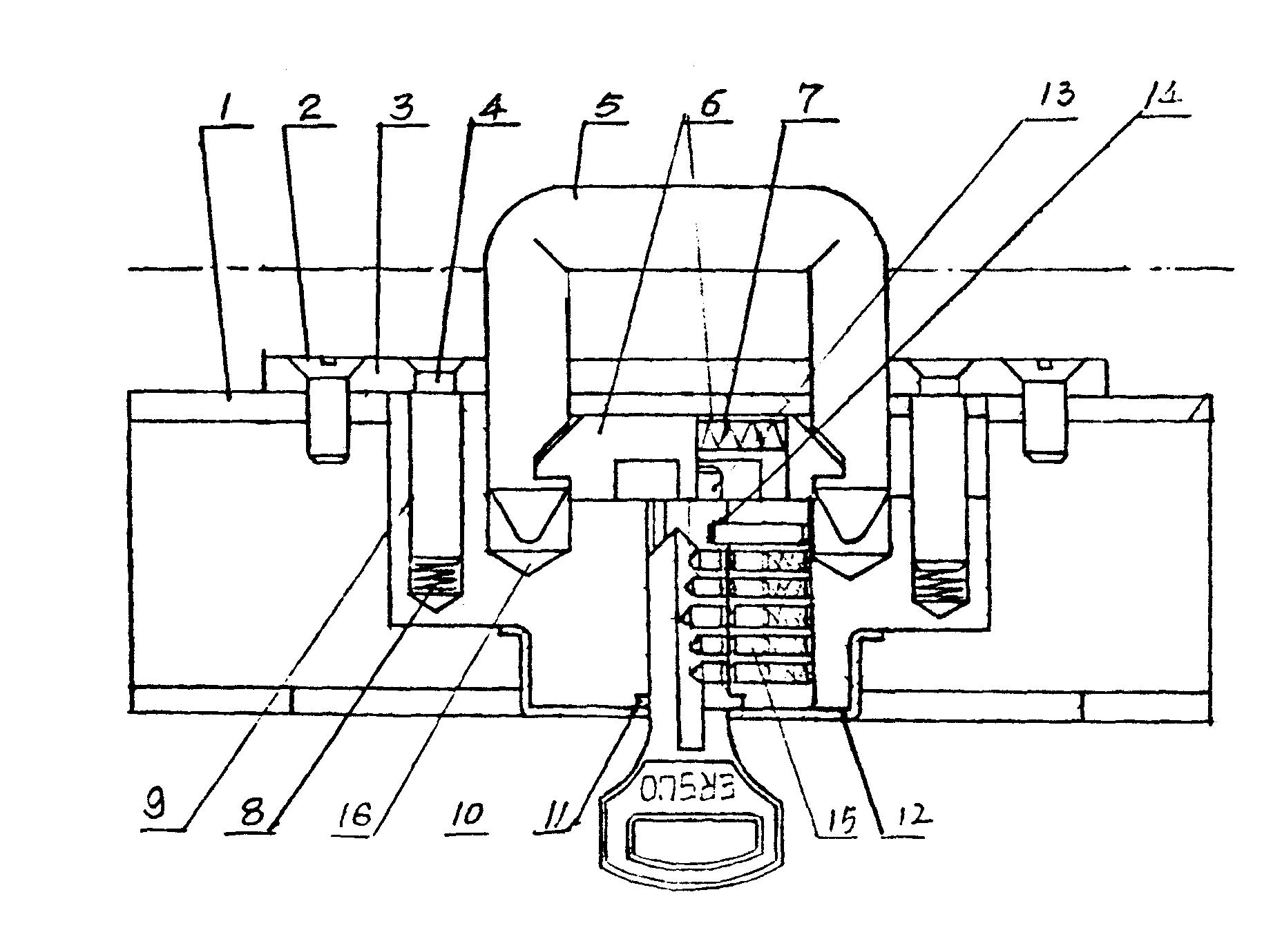 拉式门窗暗锁-爱企查