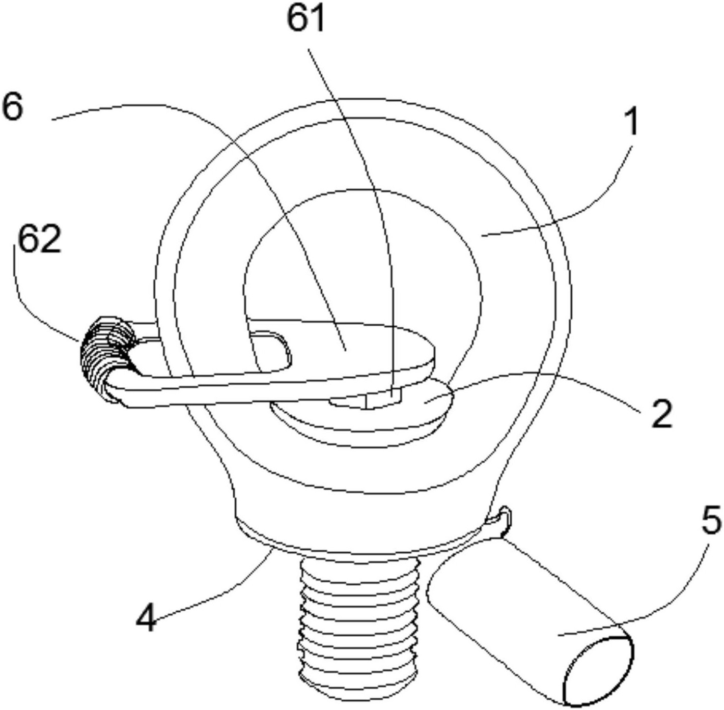 一种防水防锈的旋转吊环-爱企查