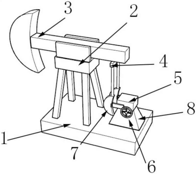 一种基于油田压裂用取油机-爱企查