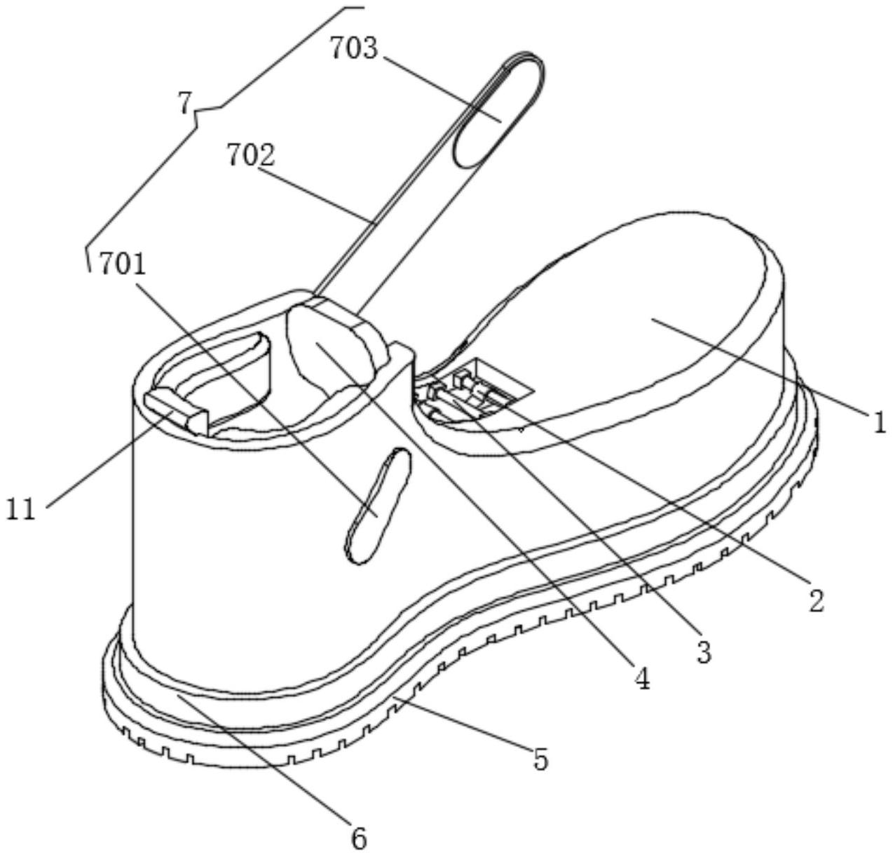 一种橡胶制全方位保护的安全鞋-爱企查
