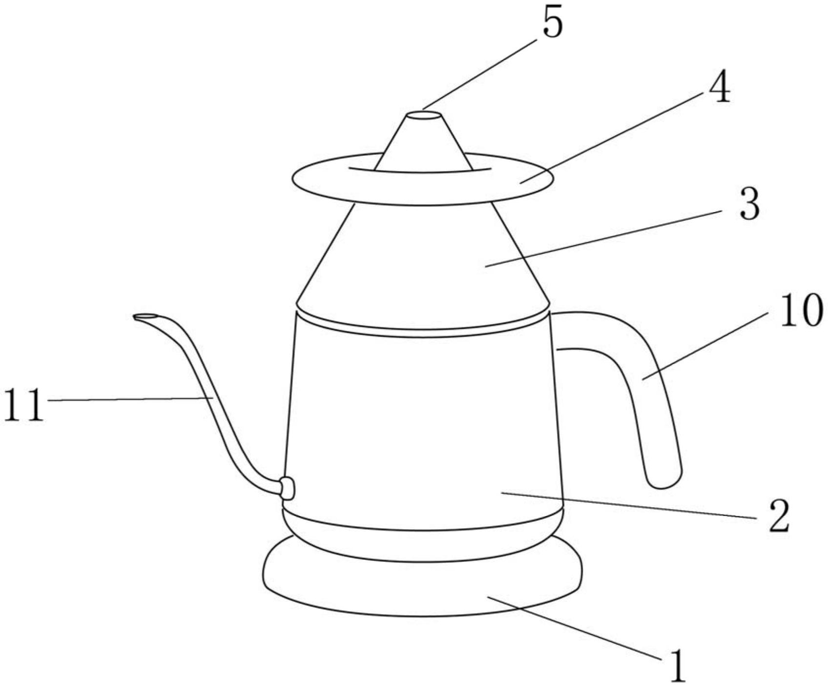 一种电热咖啡手冲壶-爱企查