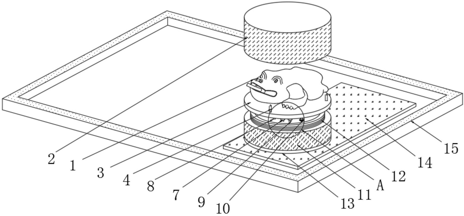 一种多功能的金蟾茶宠-爱企查