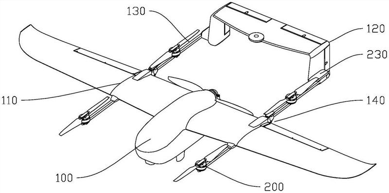 一种可折叠的固定翼无人机-爱企查
