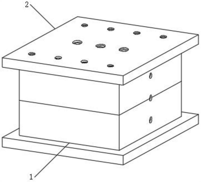 一种用于碳纤维材料的注塑模具-爱企查