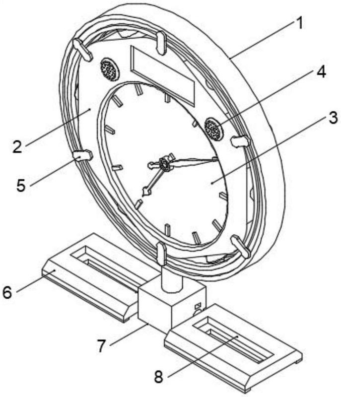 一种新型报时多功能石英钟-爱企查
