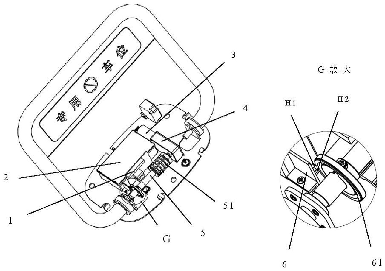 同时通过简洁的结构设计和使车位锁进入休眠状态等方式,降低了电耗,也