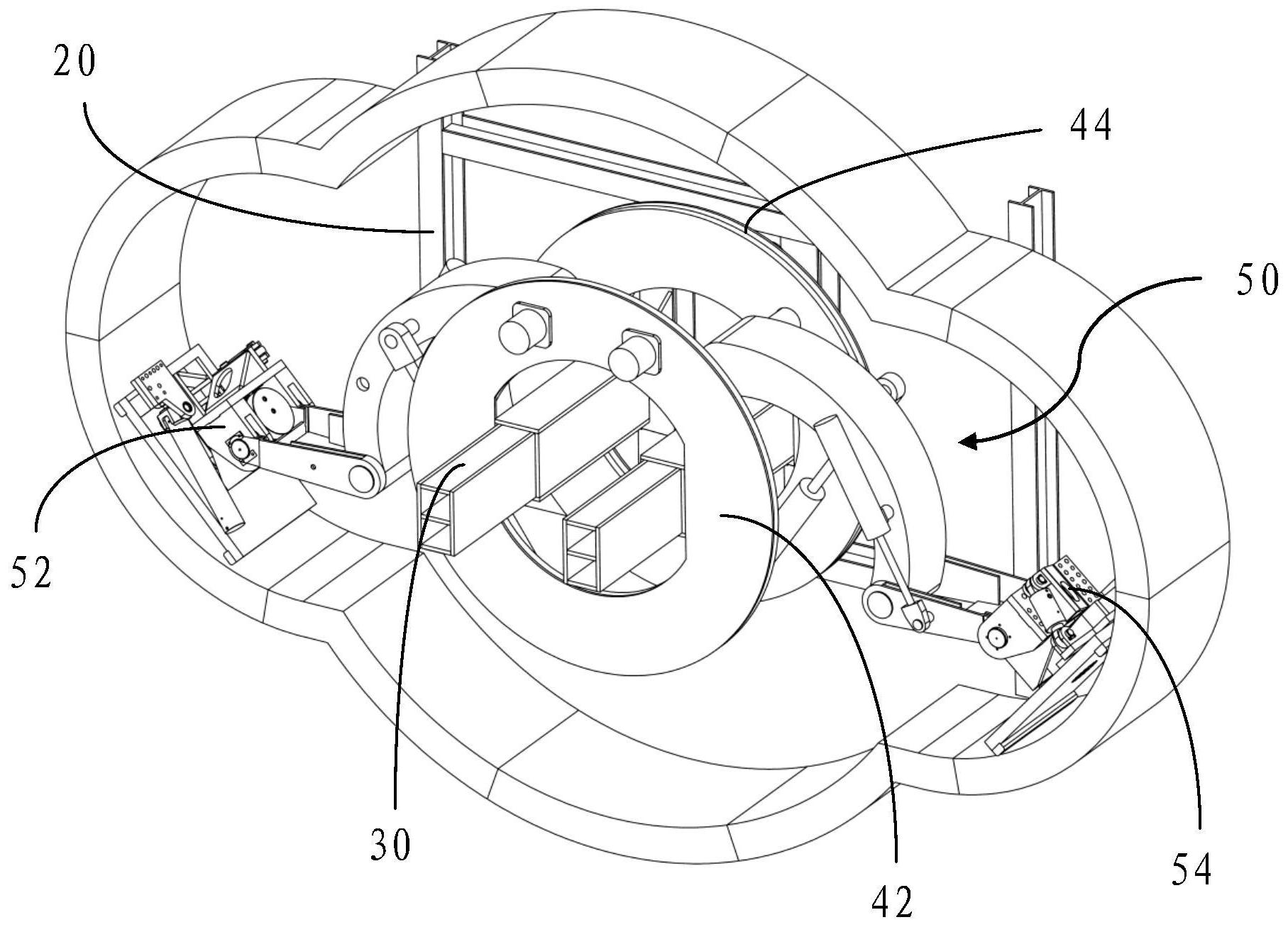三环型断面隧道盾构机的双折臂型管片拼装机-爱企查