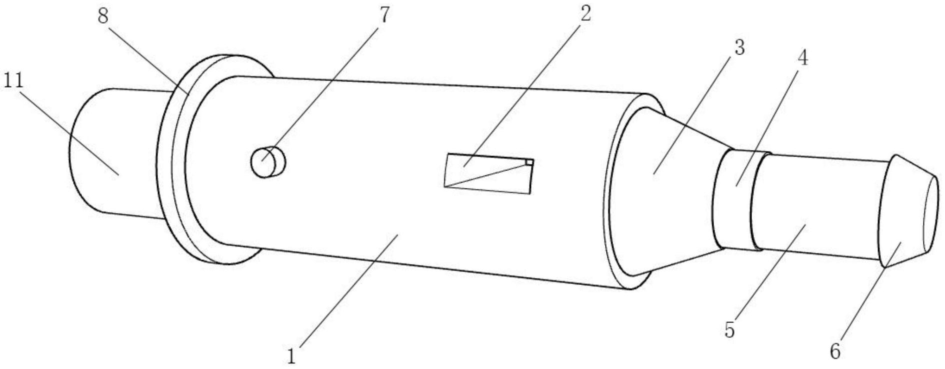 一种偏心式配水器-爱企查