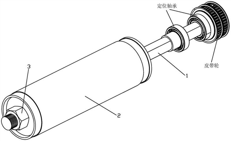 一种收卷机涨紧轴结构-爱企查